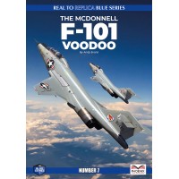Real to Replica Blue Series - No. 7 The McDonnell F-101 Voodoo